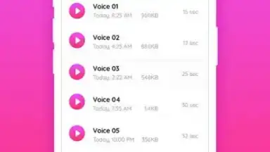Capture d'écran de Call Voice Changer - Best Voice Changer 6