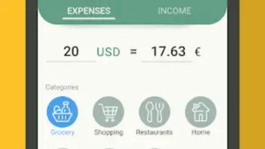 Capture d'écran de Money manager & expenses 16
