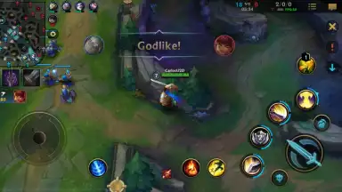 Capture d'écran de League of Legends: Wild Rift 14