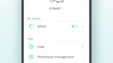 Capture d'écran de H Band 2
