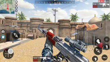 Capture d'écran de FPS Commando Shooting Games 1