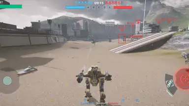 Capture d'écran de War Robots 6