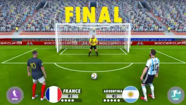 Capture d'écran de Football Games 2026 Real Kick 4