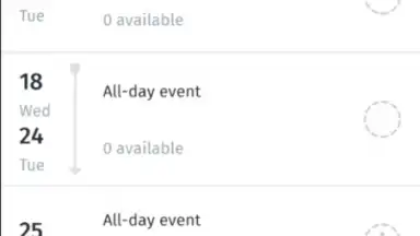 Capture d'écran de Doodle - Easy Scheduling 4