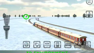 Capture d'écran de Train Passenger Driving Simulator 6