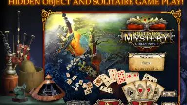 Capture d'écran de Solitaire Mystery 2