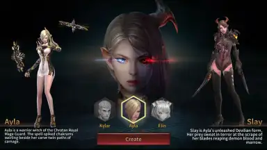 Capture d'écran de Devilian 9