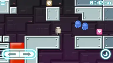Capture d'écran de Robot Wants Kitty 3