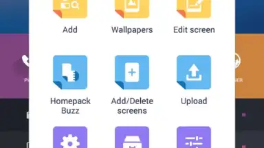 Capture d'écran de Buzz Launcher 1