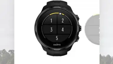 Capture d'écran de Suunto 5