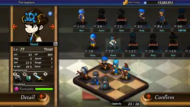 Capture d'écran de MoF AD 9