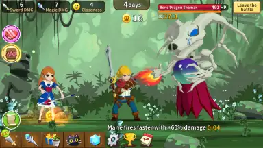 Capture d'écran de Demon Princess Marie 2