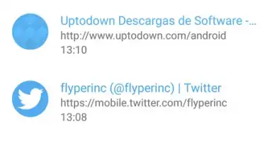 Capture d'écran de Flyperlink 1