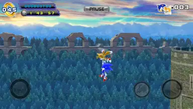 Capture d'écran de Sonic The Hedgehog 4 Episode II 7