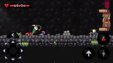 Capture d'écran de Undergrave — Pixel Roguelike 7