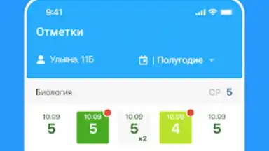 Capture d'écran de Дневник Новосибирской области 8