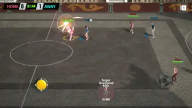 Capture d'écran de Extreme Football 10