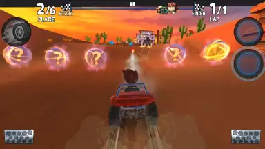 Capture d'écran de Beach Buggy Racing 2 4