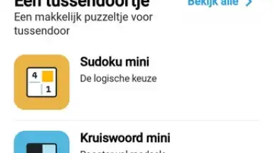 Capture d'écran de AD.nl 8