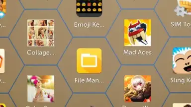 Capture d'écran de Hexy Launcher 7