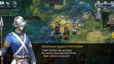 Capture d'écran de Spiritwish 3