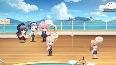 Capture d'écran de Lovebrush Chronicles 5
