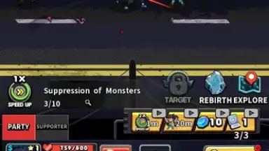 Capture d'écran de Zombie Town Slayer 5