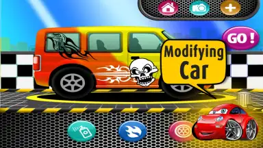 Capture d'écran de Car Wash and Racing 2