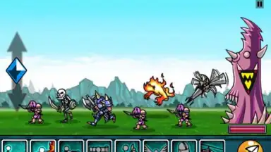 Capture d'écran de Cartoon Wars 2