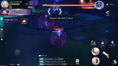Capture d'écran de Eternal Sword M 10