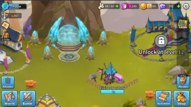 Capture d'écran de Legends at War! 9