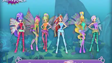 Capture d'écran de Winx Sirenix Power 4