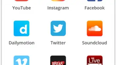 Capture d'écran de Pick Video downloader 6