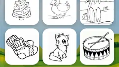 Capture d'écran de Panda Coloring Book 8