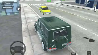 Capture d'écran de Lada Car Drift Avtosh 15