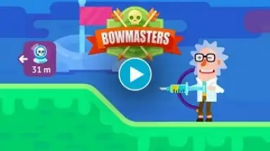 Capture d'écran de Bowmasters 1