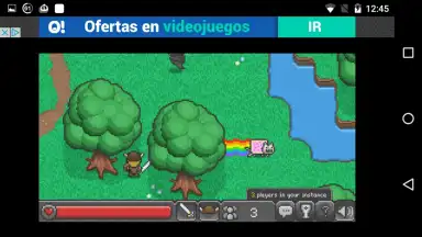 Capture d'écran de Browser Quest 3