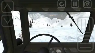 Capture d'écran de Russian Winter Offroad 3