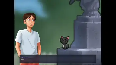 Capture d'écran de Summertime Saga 2