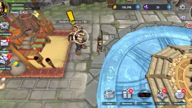 Capture d'écran de Dawnblade 10