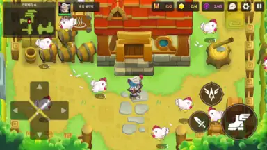 Capture d'écran de 가디언 테일즈 3