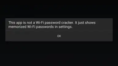 Capture d'écran de Wifi Password(ROOT) 3