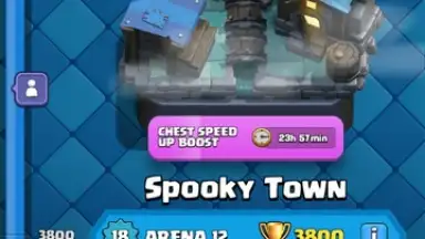 Capture d'écran de Clash Royale 28