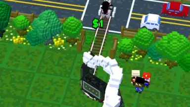 Capture d'écran de Tracky Train 2