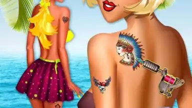 Capture d'écran de Tattoo Maker 4