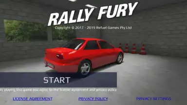 Capture d'écran de Rally Fury 1