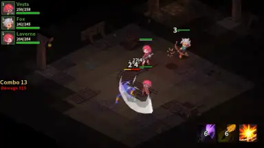 Capture d'écran de Levistone Story 9