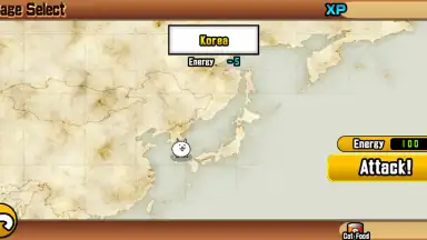 Capture d'écran de The Battle Cats 13