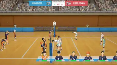 Capture d'écran de HAIKYU!! FLY HIGH 9