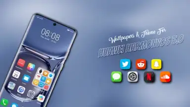 Capture d'écran de Huawei HarmonyOS 3.0 Launcher 7